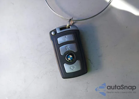 2008 BMW 750Li from USA, damaged, VIN WBAHN83578DT85889